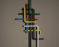 Dedicato a Mondrian - Daniele Bianchi - Calcinaia 2017